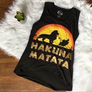 Hakuna Matata tank